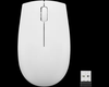 LENOVO 300 WIRELESS COMPACT MOUSE | Ultra portable design, Nano USB receiver, GY51L15677 - Cloud Grey