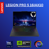 LENOVO LEGION PRO 5 16IAX10 83F3001YAX | Intel Ultra 9 275HX, 32GB RAM, 1TB SSD, 16" WQXGA OLED 165Hz, 8GB NVIDIA RTX 5070, Win 11 Home, Eng-Arab Keyboard, Black, Lenovo Warranty