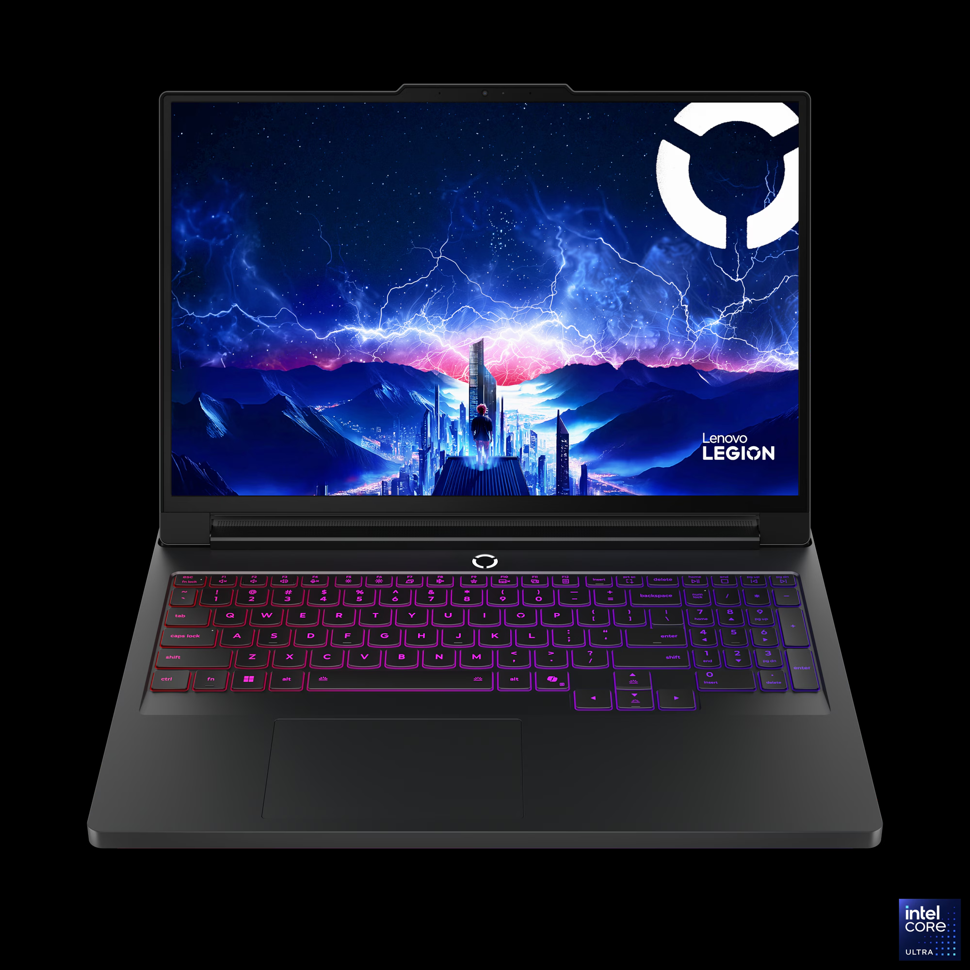 LENOVO LEGION PRO 7 16IAX10H-83F5001SAX | Intel Core Ultra 9 275HX, 64GB RAM, 2TB SSD, 16" WQXGA OLED 240Hz, 16GB NVIDIA RTX 5080, Win11 Home, Eng-Arab Keyboard, Eclipse Black , 2 Years Lenovo Warranty