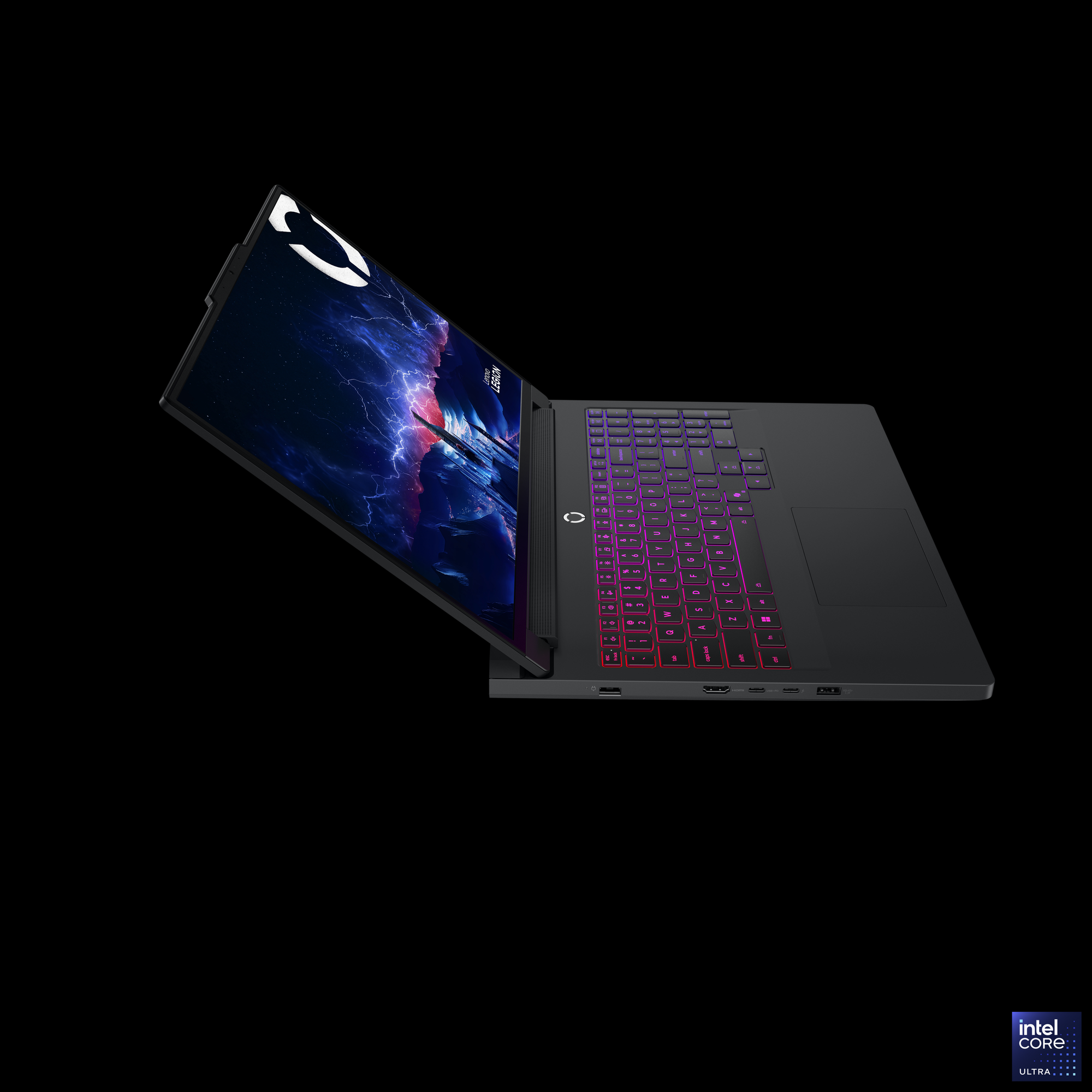 LENOVO LEGION PRO 7 16IAX10H-83F5001SAX | Intel Core Ultra 9 275HX, 64GB RAM, 2TB SSD, 16" WQXGA OLED 240Hz, 16GB NVIDIA RTX 5080, Win11 Home, Eng-Arab Keyboard, Eclipse Black , 2 Years Lenovo Warranty