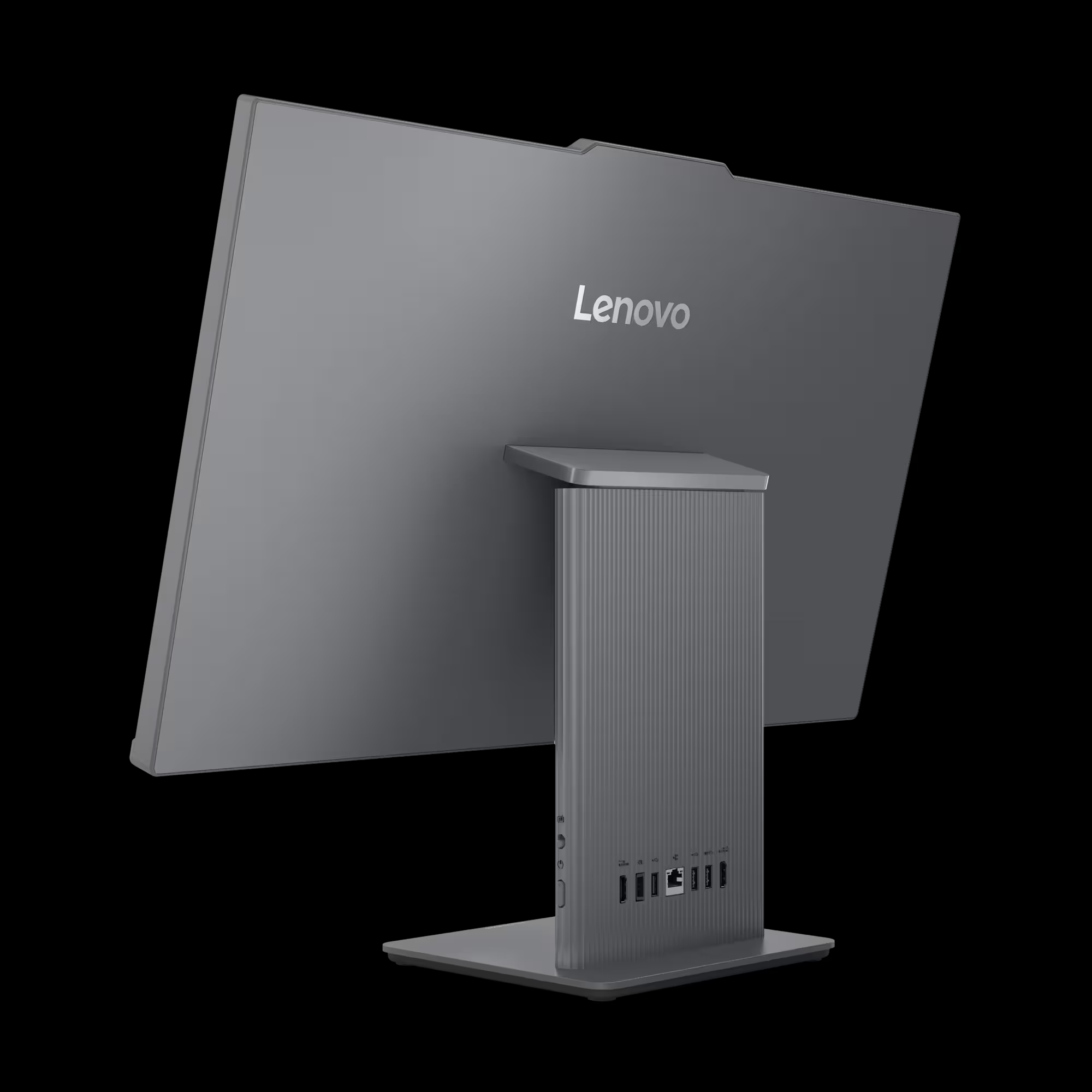 LENOVO IDEACENTRE AIO 27IRH9 F0HM000KAX | Intel Core i7 13620H, 16GB RAM, 512GB SSD, 27" FHD Screen, Intel UHD Graphics, Win 11 Home, Eng-Arab Wireless Keyboard & Mouse, Grey