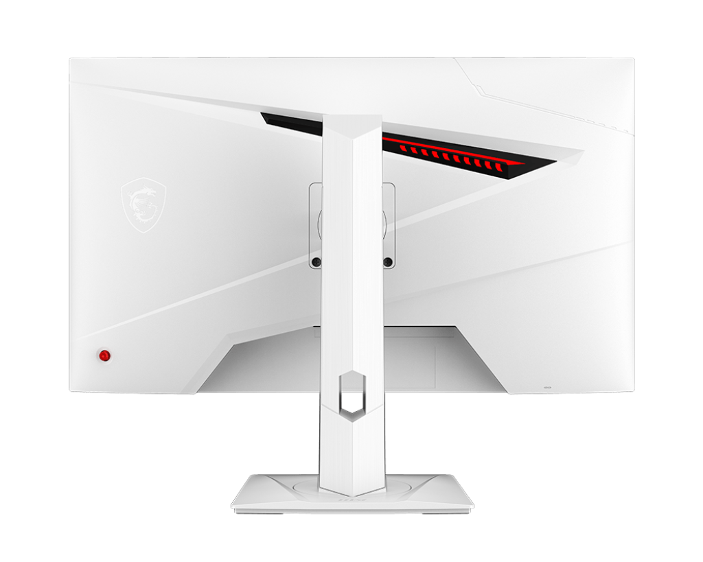 MSI MAG 274QRFW - 9S6-3CC29H-250 |  Gaming Monitor, 27" WQHD IPS 180Hz, 1 ms, 1 x Display Port, 2 x HDMI, White Color