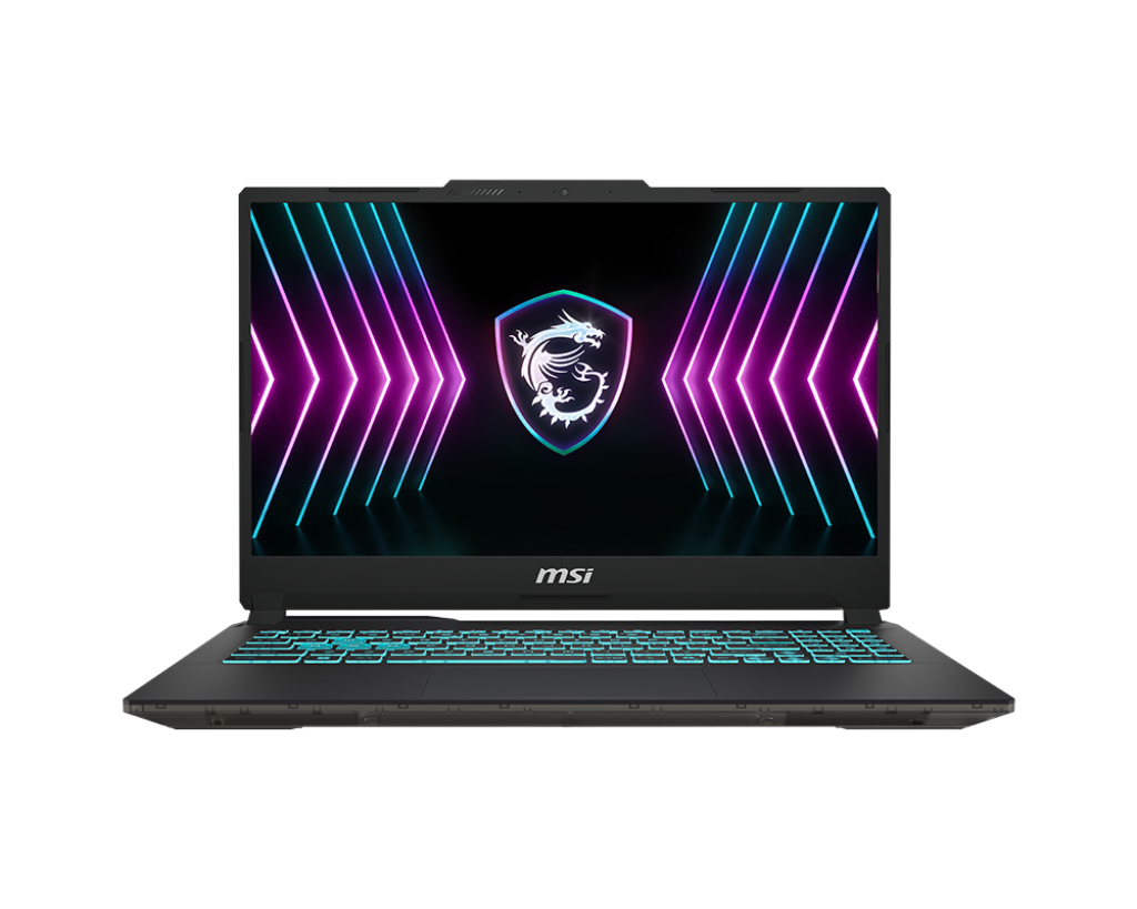 MSI CYBORG 15 A2RUDX 9S7-15K111-2031 | Intel Core 7 240H, 16GB RAM, 512GB SSD, 15.6" FHD IPS 144Hz, 6GB NVIDIA RTX 3050, Windows 11 Home, Eng-Arab Keyboard, Black