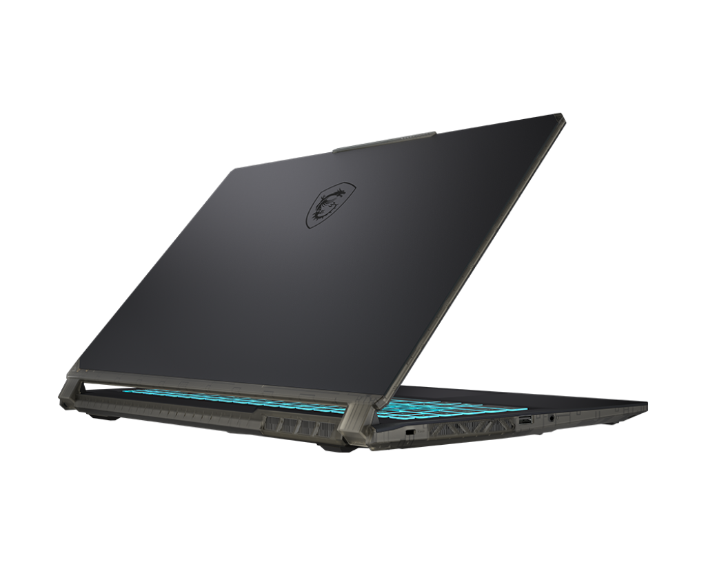 MSI CYBORG 15 A2RUDX 9S7-15K111-2031 | Intel Core 7 240H, 16GB RAM, 512GB SSD, 15.6" FHD IPS 144Hz, 6GB NVIDIA RTX 3050, Windows 11 Home, Eng-Arab Keyboard, Black