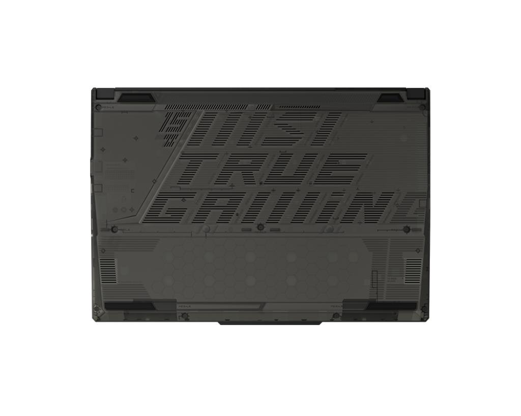 MSI CYBORG 15 A2RUDX 9S7-15K111-2031 | Intel Core 7 240H, 16GB RAM, 512GB SSD, 15.6" FHD IPS 144Hz, 6GB NVIDIA RTX 3050, Windows 11 Home, Eng-Arab Keyboard, Black