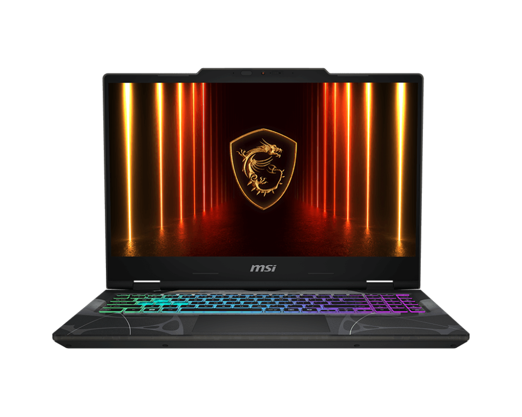 MSI CYBORG 15 B2RWFKG 9S7-15Q342-274 | Intel Core 7 240H, 16GB RAM, 1TB SSD, 15.6" FHD IPS 144Hz, 8GB NVIDIA RTX 5060, Windows 11 Home, Eng-Arab Keyboard, Gray