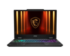 MSI CYBORG 15 B2RWFKG 9S7-15Q342-274 | Intel Core 7 240H, 16GB RAM, 1TB SSD, 15.6" FHD IPS 144Hz, 8GB NVIDIA RTX 5060, Windows 11 Home, Eng-Arab Keyboard, Gray