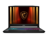 MSI KATANA 15 HX B14WGK 9S7-1587C1-218 | Intel Core i9 14900HX, 16GB RAM, 1TB SSD, 15.6"QHD IPS 165Hz, 8GB NVIDIA RTX5070, Win11 Home, Eng-Arab Keyboard, Black