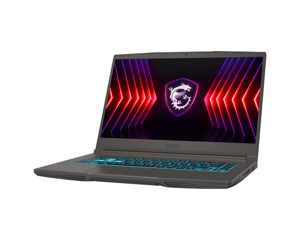 MSI THIN 15 B13UC 9S7-16R831-3098 | Intel Core i5 13420H, 8GB RAM, 512GB SSD, 15.6"FHD IPS 144Hz, 4GB NVIDIA RTX3050, Win 11 Home, Eng-Arab Keyboard, Gray, MSI Warranty