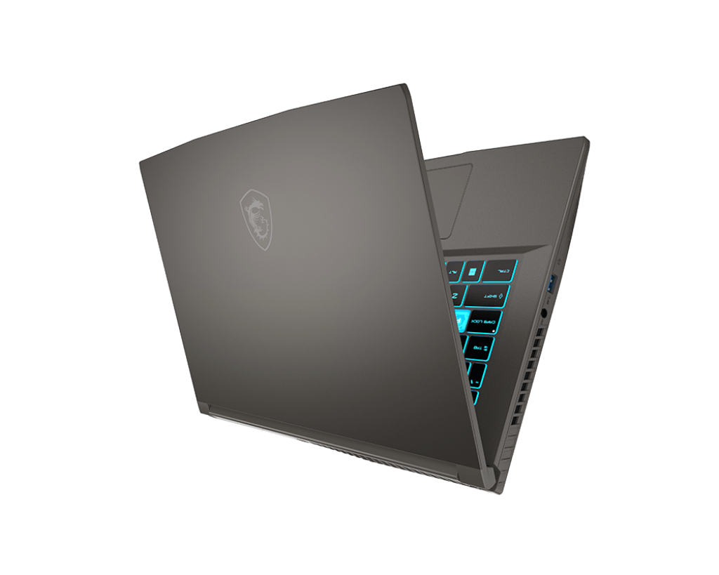 MSI THIN 15 B13UC 9S7-16R831-3098 | Intel Core i5 13420H, 8GB RAM, 512GB SSD, 15.6"FHD IPS 144Hz, 4GB NVIDIA RTX3050, Win 11 Home, Eng-Arab Keyboard, Gray, MSI Warranty