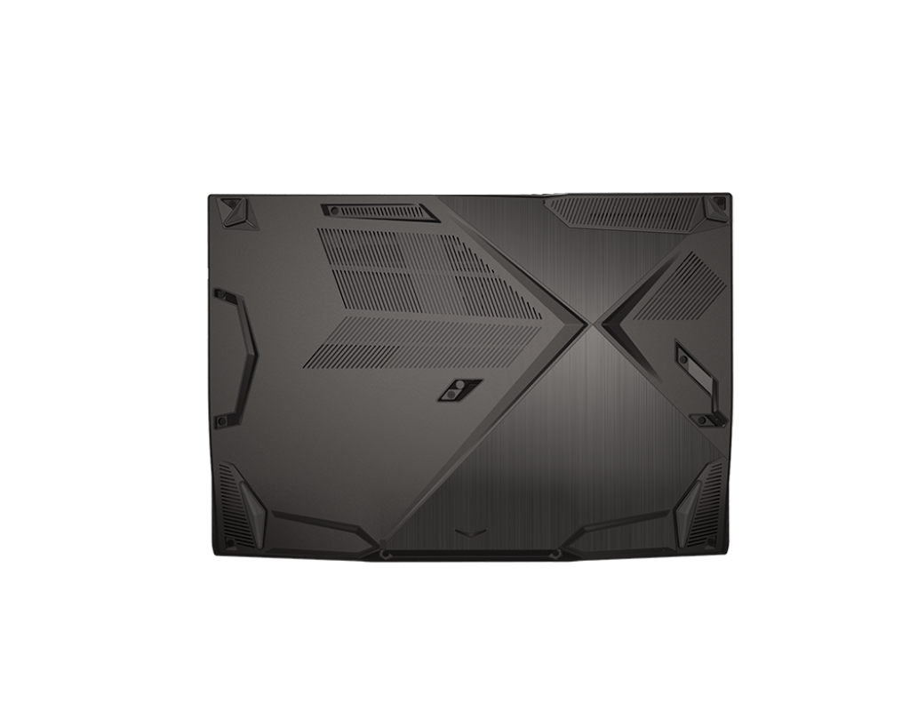 MSI THIN 15 B2RVE 9S7-16R831-3097 | Intel Core 7 240H, 16GB RAM, 512GB SSD, 15.6"FHD IPS 144Hz, 6GB NVIDIA RTX4050, Win11 Home, Eng-Arab Keyboard, Gray