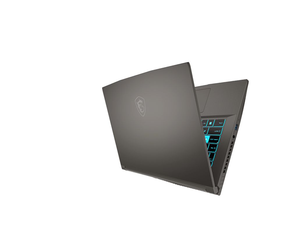 MSI THIN 15 B2RVE 9S7-16R831-3097 | Intel Core 7 240H, 16GB RAM, 512GB SSD, 15.6"FHD IPS 144Hz, 6GB NVIDIA RTX4050, Win11 Home, Eng-Arab Keyboard, Gray