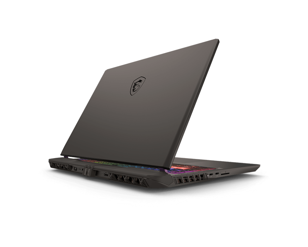 MSI VECTOR 16 HX AI A2XWIG 9S7-15M352-008 | Intel Core Ultra 9 275HX, 32GB RAM, 1TB SSD, 16" QHD+ IPS 240Hz, 16GB NVIDIA RTX5080, Win 11 Home, Eng-Arab Keyboard, Cosmos Gray + Backpack