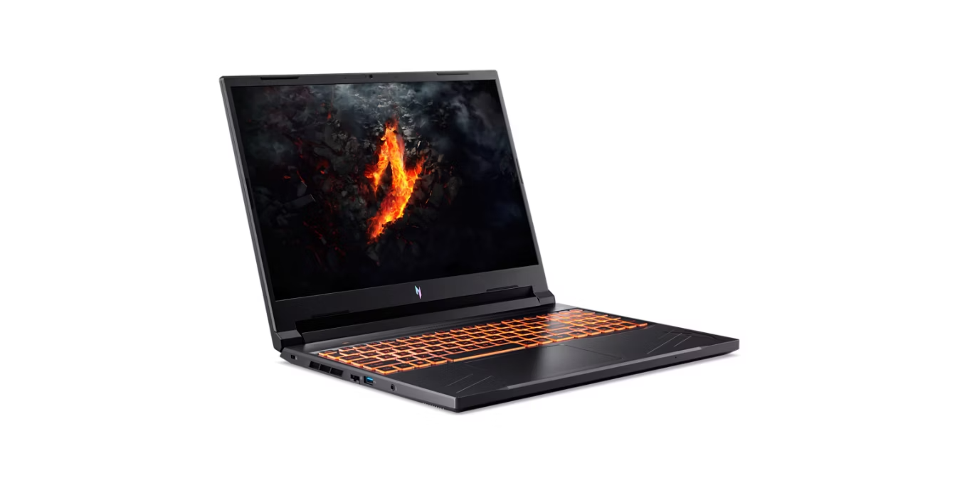 ACER NITRO V 16 NH.QTNEM.003 | Intel Core i7 14650HX, 16GB RAM, 512GB SSD, 16" WUXGA IPS 165Hz, 6GB NVIDIA RTX 4050, Win 11 Home, Eng-Arab Keyboard, Black