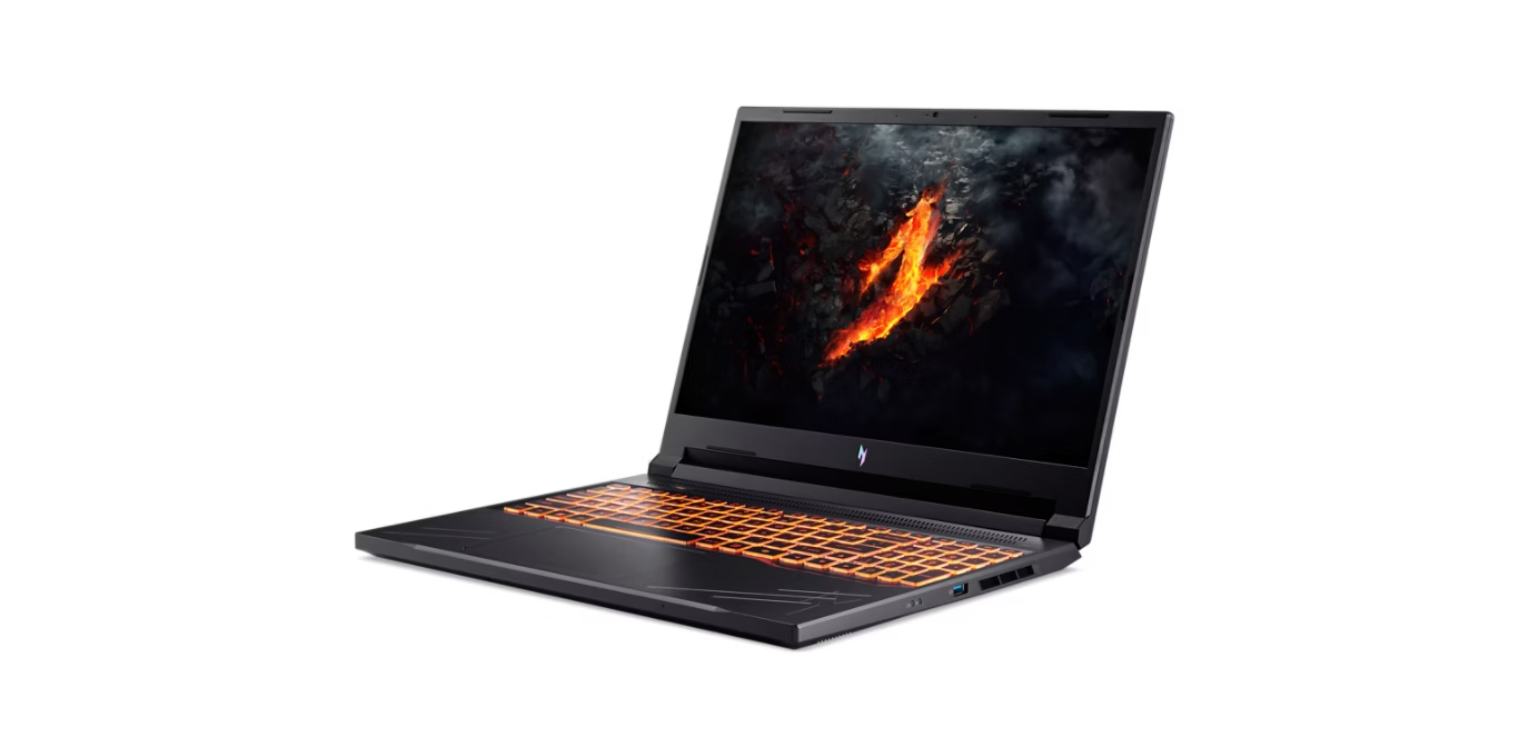 ACER NITRO V 16 NH.QTNEM.003 | Intel Core i7 14650HX, 16GB RAM, 512GB SSD, 16" WUXGA IPS 165Hz, 6GB NVIDIA RTX 4050, Win 11 Home, Eng-Arab Keyboard, Black