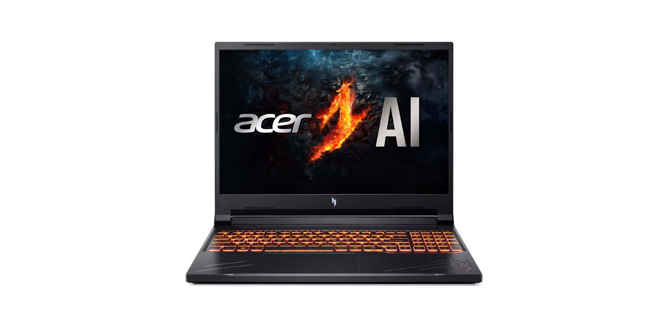 ACER NITRO V 16 NH.QTNEM.003 | Intel Core i7 14650HX, 16GB RAM, 512GB SSD, 16" WUXGA IPS 165Hz, 6GB NVIDIA RTX 4050, Win 11 Home, Eng-Arab Keyboard, Black