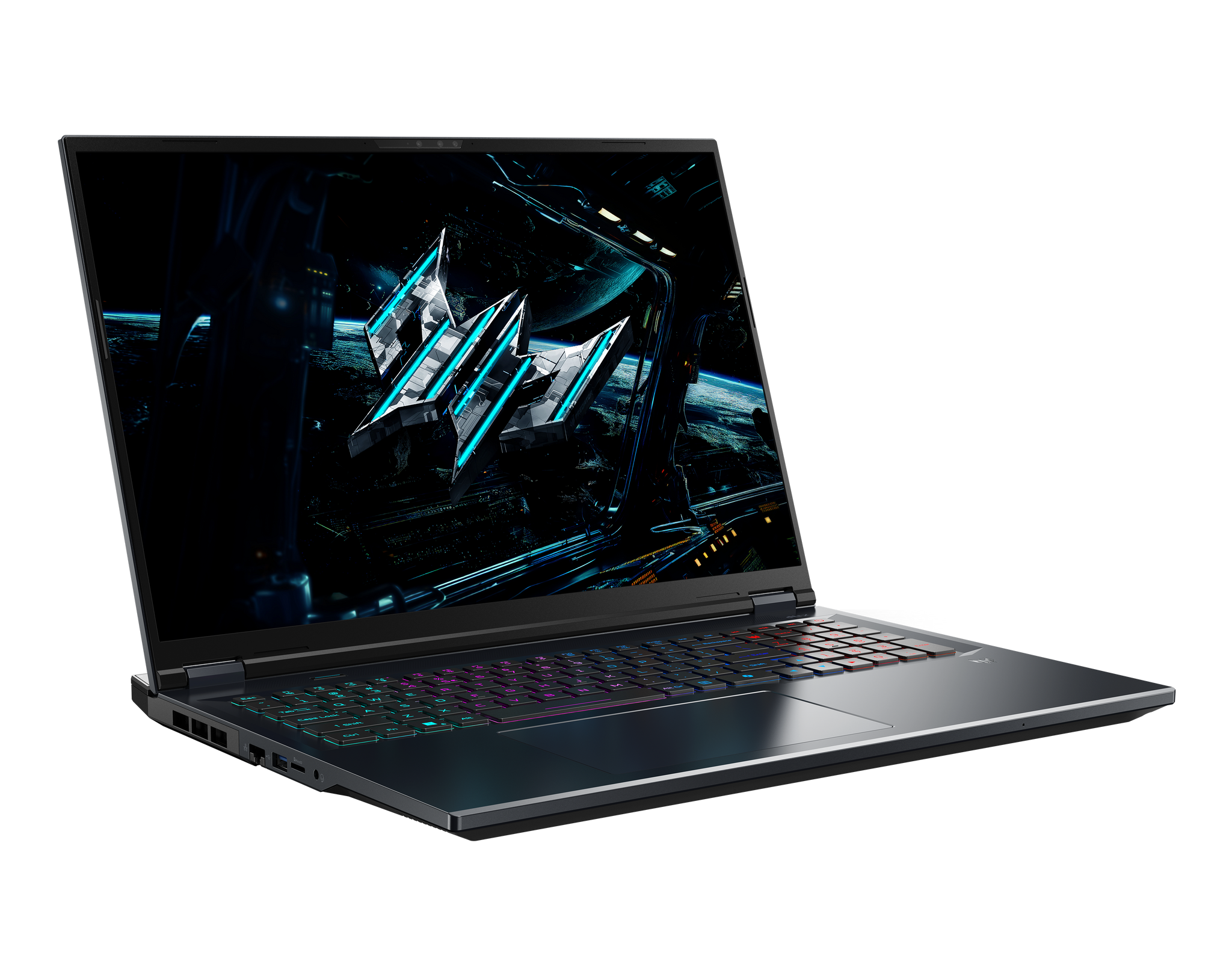 ACER PREDATOR HELIOS NEO 18 AI NH.QVLEM.001 I Intel Core Ultra 9 275HX, 64GB RAM, 1TB SSD, 18" WQXGA 250Hz Mini LED, 12GB NVIDIA RTX5070Ti, Win11 Home, Eng-Arab Keyboard, Black