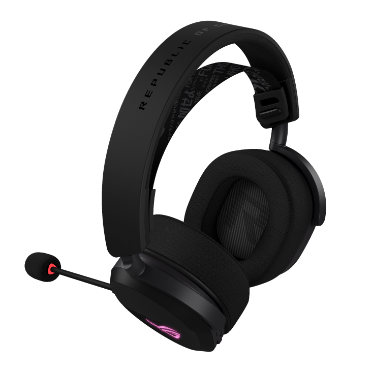ASUS ROG PELTA Tri Mode Wireless Gaming Headset | ROG SpeedNova Wireless Technology, 50mm ROG Titanium Plated Diaphragm Drivers, 10mm Super Wideband Boom Microphone