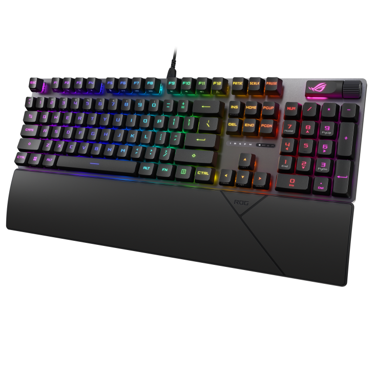 ASUS ROG STRIX SCOPE II RX Optical Mechanical Gaming Keyboard | 90MP0350-BKCA00