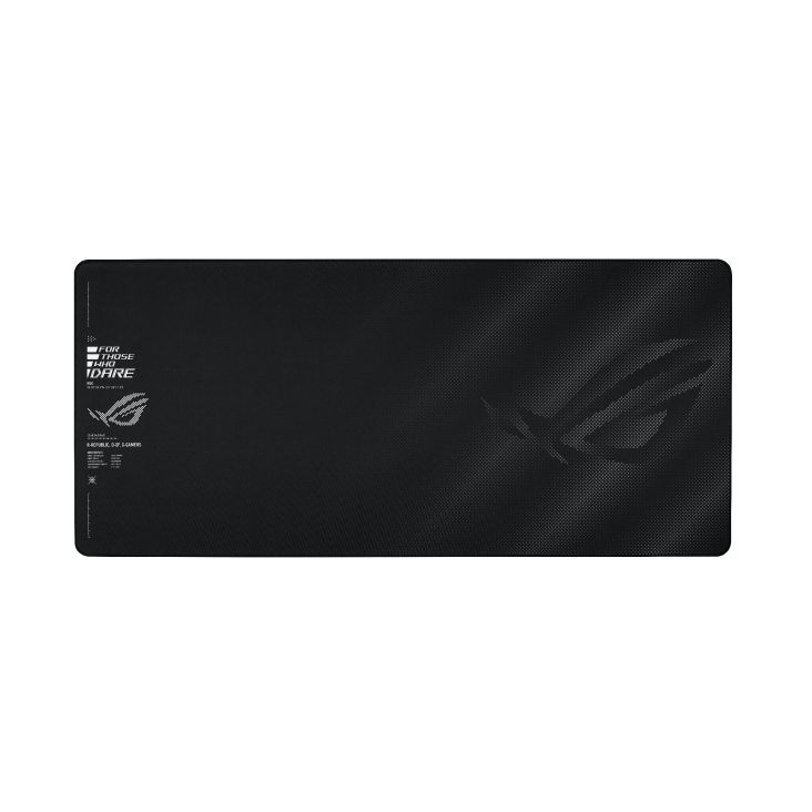 ASUS ROG Sheath II XXL Mouse Pad | Cooler Feel, Smoother Play. A Table-size Mouse Pad For Your Gaming Gear ( 900 x 400 x 3mm )