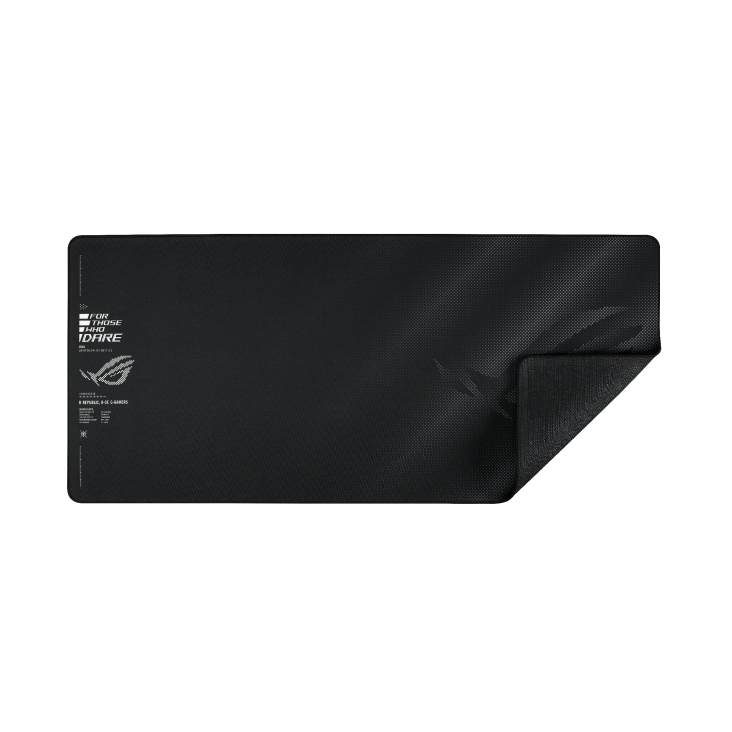 ASUS ROG Sheath II XXL Mouse Pad | Cooler Feel, Smoother Play. A Table-size Mouse Pad For Your Gaming Gear ( 900 x 400 x 3mm )