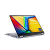 ASUS VIVOBOOK S 14 FLIP TP3402VA-LZ144W | Intel Core i9 13900H, 16GB RAM, 1TB SSD, 14" WUXGA Touch & Flip, Intel IRIS XE Graphics, Win11 Home, Eng-Arab K/B, Silver