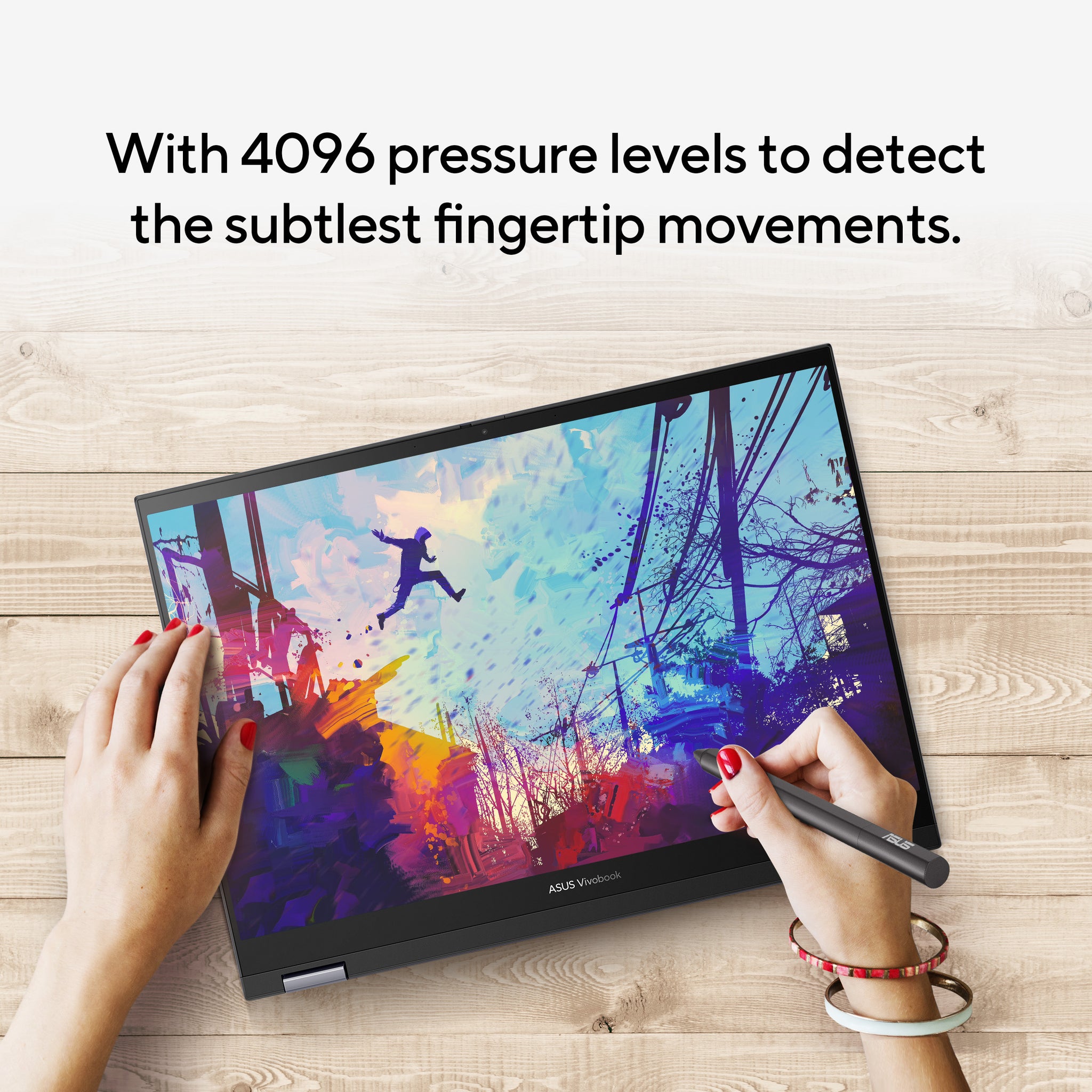 ASUS VIVOBOOK S 14 FLIP TP3402VA-LZ144W | Intel Core i9 13900H, 16GB RAM, 1TB SSD, 14" WUXGA Touch & Flip, Intel IRIS XE Graphics, Win11 Home, Eng-Arab K/B, Silver