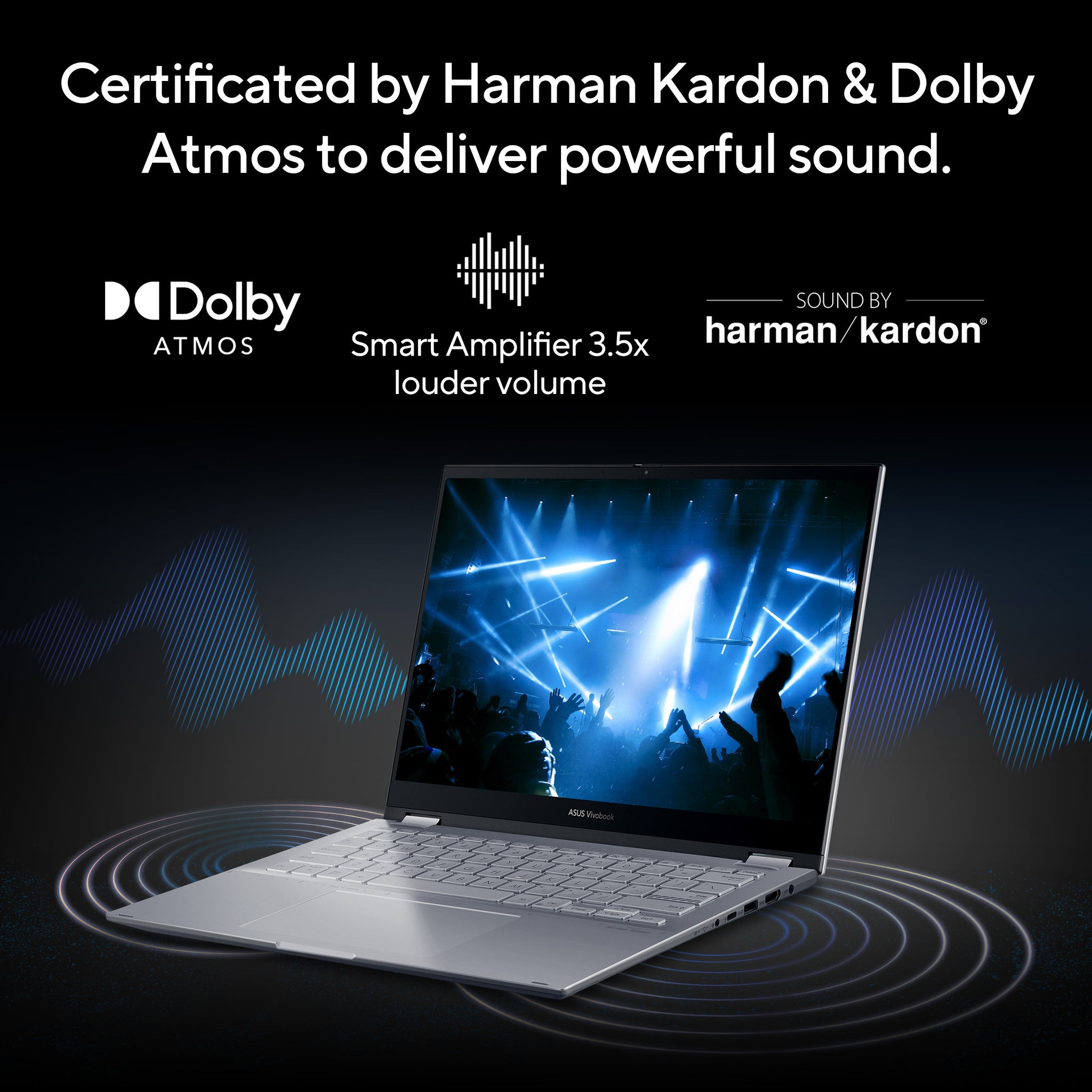 ASUS VIVOBOOK S 14 FLIP TP3402VA-LZ144W | Intel Core i9 13900H, 16GB RAM, 1TB SSD, 14" WUXGA Touch & Flip, Intel IRIS XE Graphics, Win11 Home, Eng-Arab K/B, Silver