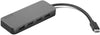 LENOVO USB-C 4 PORT USB A HUB - GX90X21431 |  Portable Design,  Plug And Play