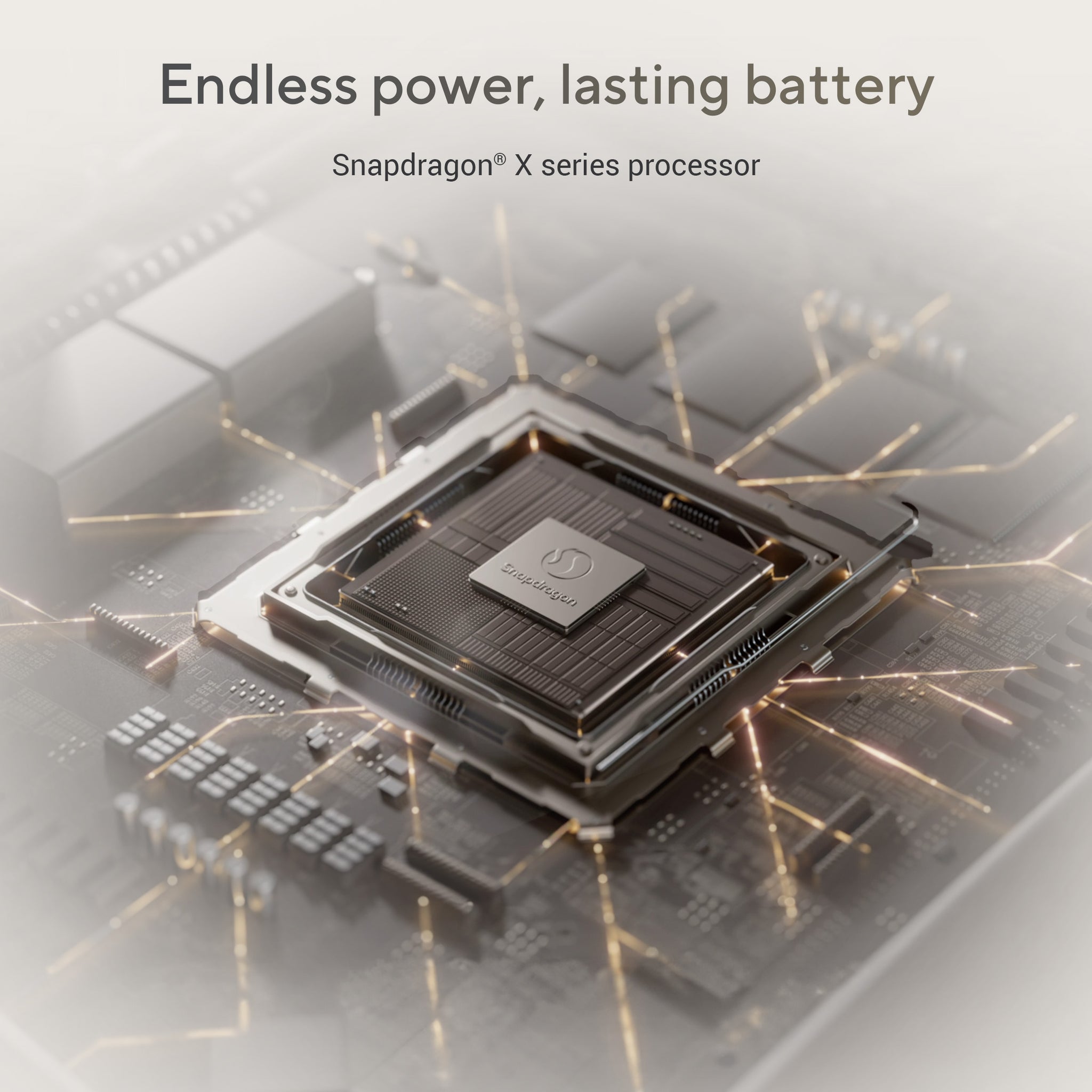 ASUS ZENBOOK A14 UX3407QA-QD180W | Snapdragon X X1 26 100, 16GB RAM, 1TB SSD, 14.0" WUXGA OLED Screen, Qualcomm u GPU, Win 11 Home ( ARM), Eng-Arab Keyboard, Zabriskie Beige