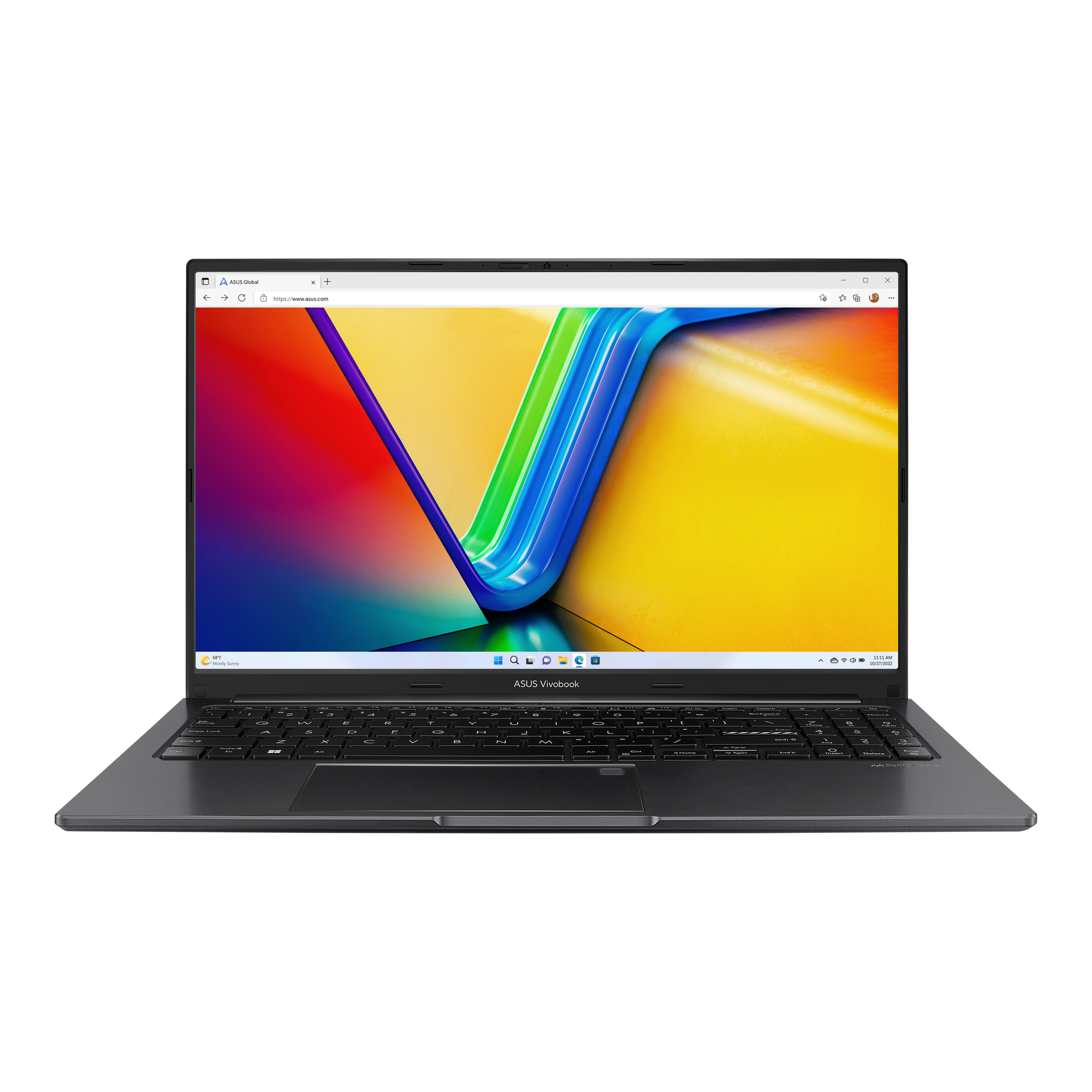 ASUS VIVOBOOK 15 OLED X1505VA-L1696W | Intel Core i9 13900H, 16GB RAM, 1TB SSD, 15.6"OLED FHD, Intel IRIS Graphics, Win 11 Home, Eng-Arab Keyboard, Black