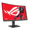 ASUS ROG STRIX XG27WCS | USB Type-C Gaming Monitor – 27-inch 2560x1440, Curved, 180Hz (Above 144Hz), 1ms (GTG), Fast VA, Extreme Low Motion Blur Sync, USB Type-C, FreeSync, DisplayWidget Center, tripod socket, HDR