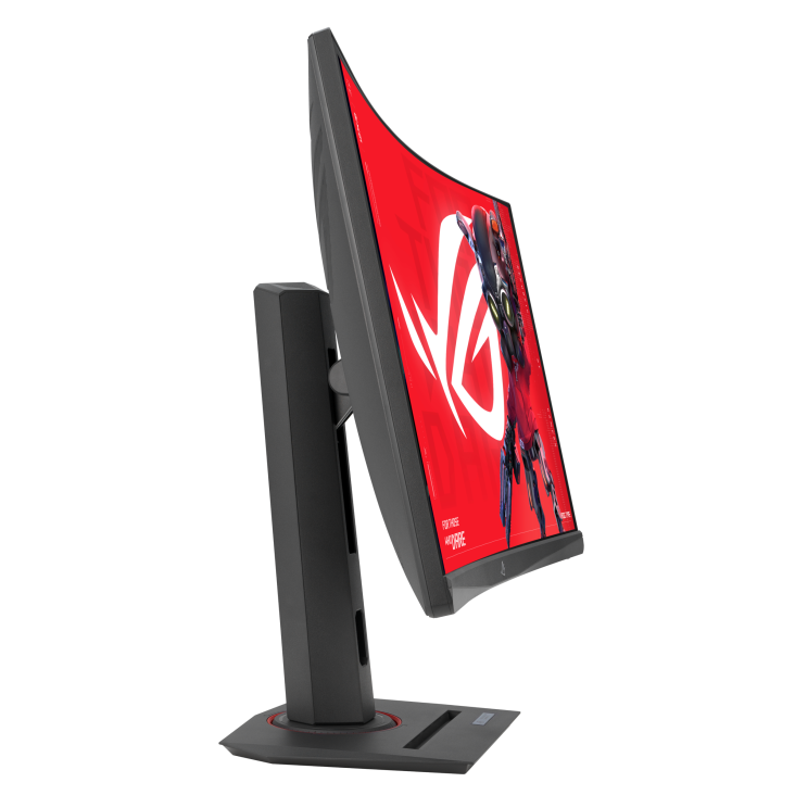 ASUS ROG STRIX XG27WCS | USB Type-C Gaming Monitor – 27-inch 2560x1440, Curved, 180Hz (Above 144Hz), 1ms (GTG), Fast VA, Extreme Low Motion Blur Sync, USB Type-C, FreeSync, DisplayWidget Center, tripod socket, HDR