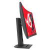 ASUS ROG STRIX XG27WCS | USB Type-C Gaming Monitor – 27-inch 2560x1440, Curved, 180Hz (Above 144Hz), 1ms (GTG), Fast VA, Extreme Low Motion Blur Sync, USB Type-C, FreeSync, DisplayWidget Center, tripod socket, HDR