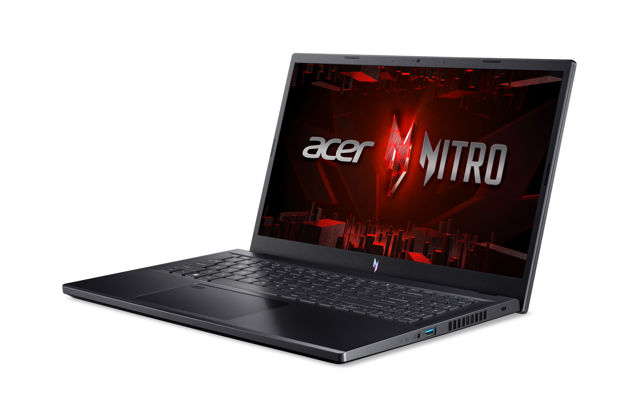 ACER NITRO V15 NH.QZ9EM.001 | Intel Core i9 13900H, 16GB RAM, 1TB SSD, 15.6" FHD 165Hz, 8GB NVIDIA RTX5050, Win11 Home, Eng-Arab Keyboard, Black