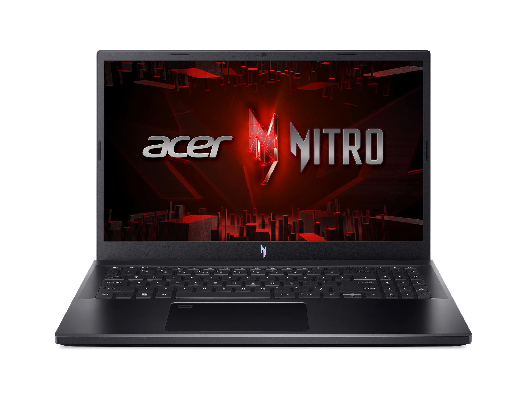 ACER NITRO V15 NH.QZ9EM.001 | Intel Core i9 13900H, 16GB RAM, 1TB SSD, 15.6" FHD 165Hz, 8GB NVIDIA RTX5050, Win11 Home, Eng-Arab Keyboard, Black