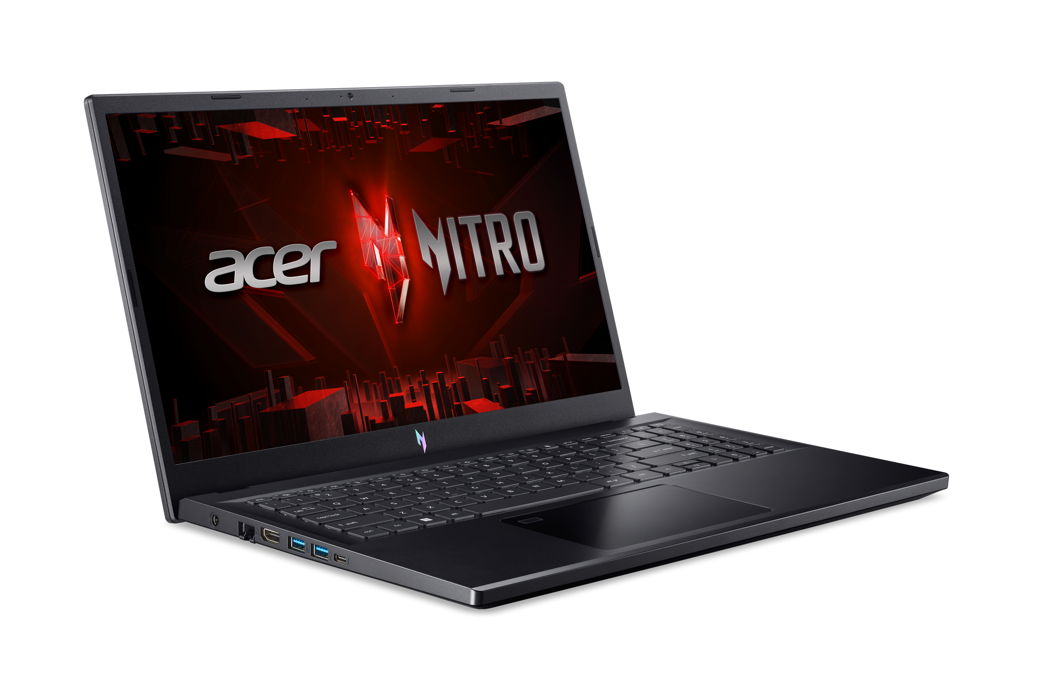 ACER NITRO V15 NH.QZ9EM.001 | Intel Core i9 13900H, 16GB RAM, 1TB SSD, 15.6" FHD 165Hz, 8GB NVIDIA RTX5050, Win11 Home, Eng-Arab Keyboard, Black