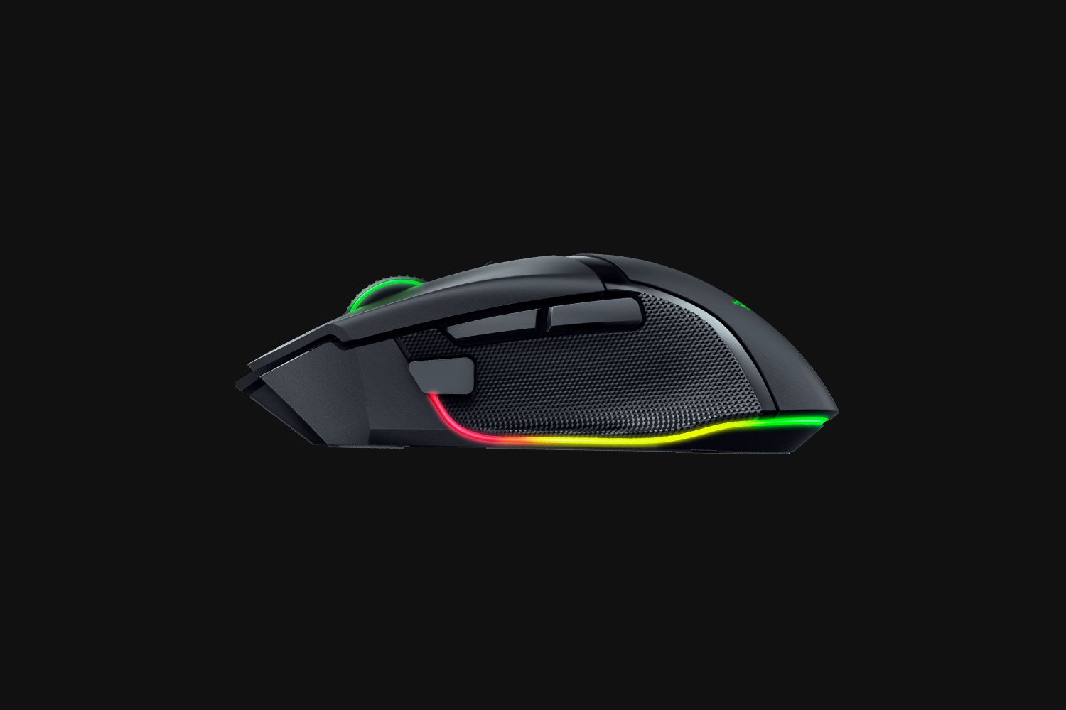 RAZER BASILISK V3 PRO - RZ01-04620100-R3G1 | Customizable Wireless Ergonomic Gaming Mouse, Razer Hyperscroll Tilt Wheel, 13-Zone Chroma Lighting With Full Underglow
