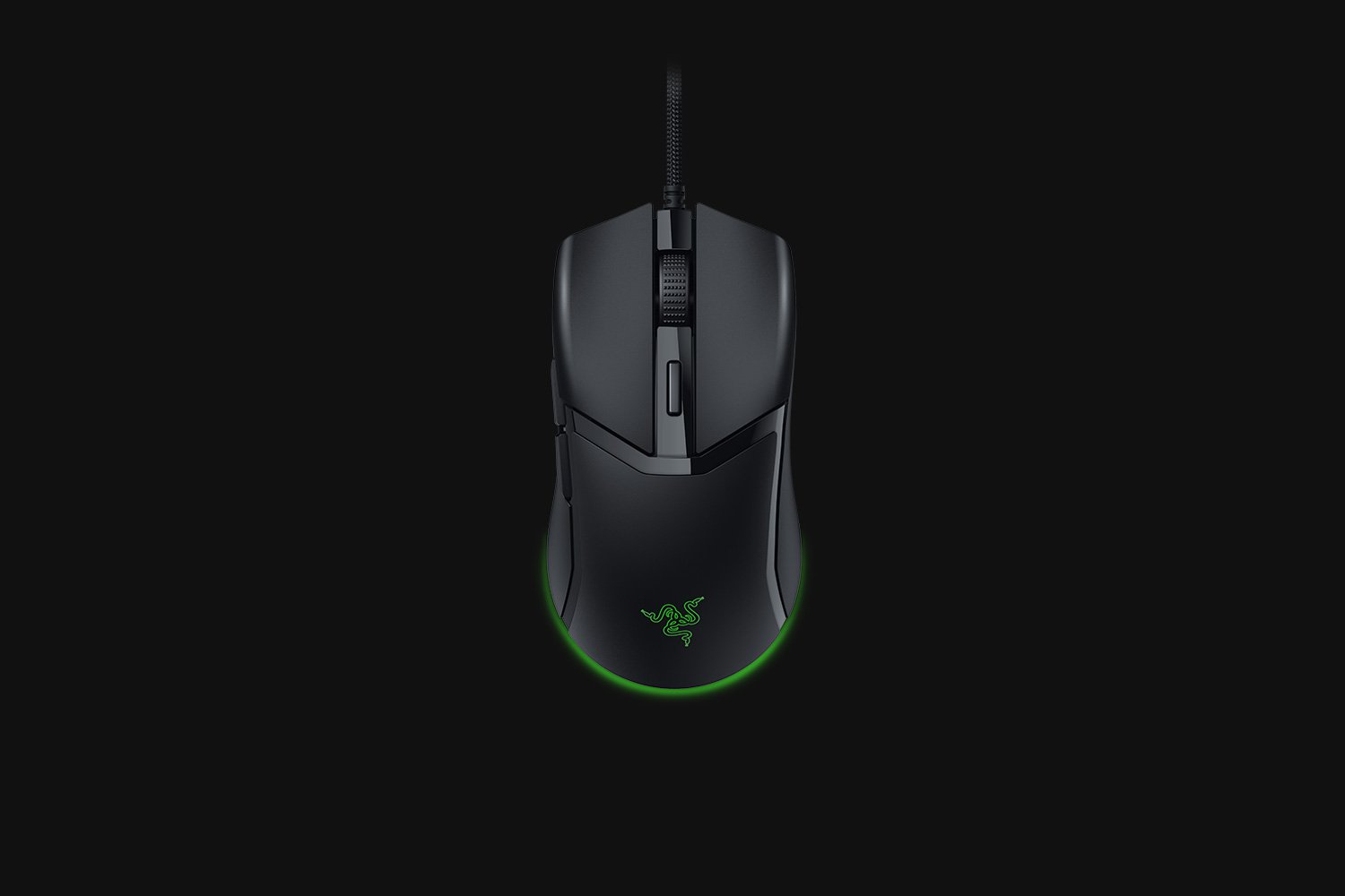 RAZER COBRA  - RZ01-04650100-R3M1 | Customizable Gaming Mouse, 8500 DPI Optical Sensor, 58G Lightweight Design