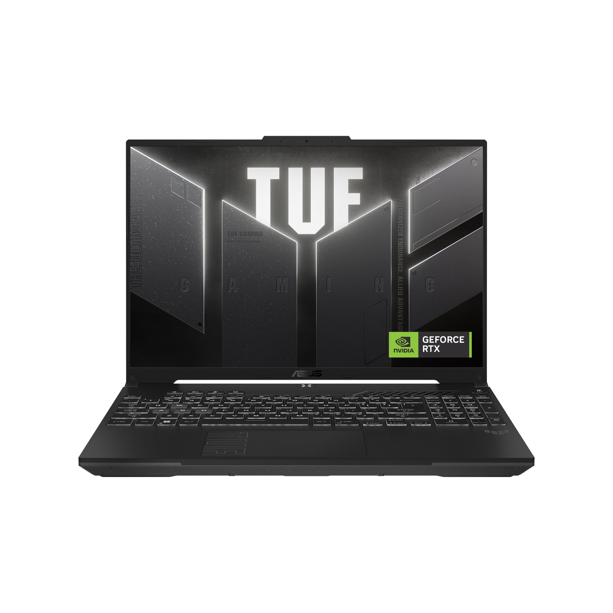 ASUS TUF GAMING F16 FX607VJ-RL012W | Intel Core 5 210H, 16GB RAM, 512GB SSD, 16.0" WUXGA 144Hz, 6GB NVIDIA RTX 3050, Win11 Home, Eng-Arab Keyboard, Gray