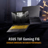 ASUS TUF GAMING F16 FX607VJ-RL012W | Intel Core 5 210H, 16GB RAM, 512GB SSD, 16.0" WUXGA 144Hz, 6GB NVIDIA RTX 3050, Win11 Home, Eng-Arab Keyboard, Gray