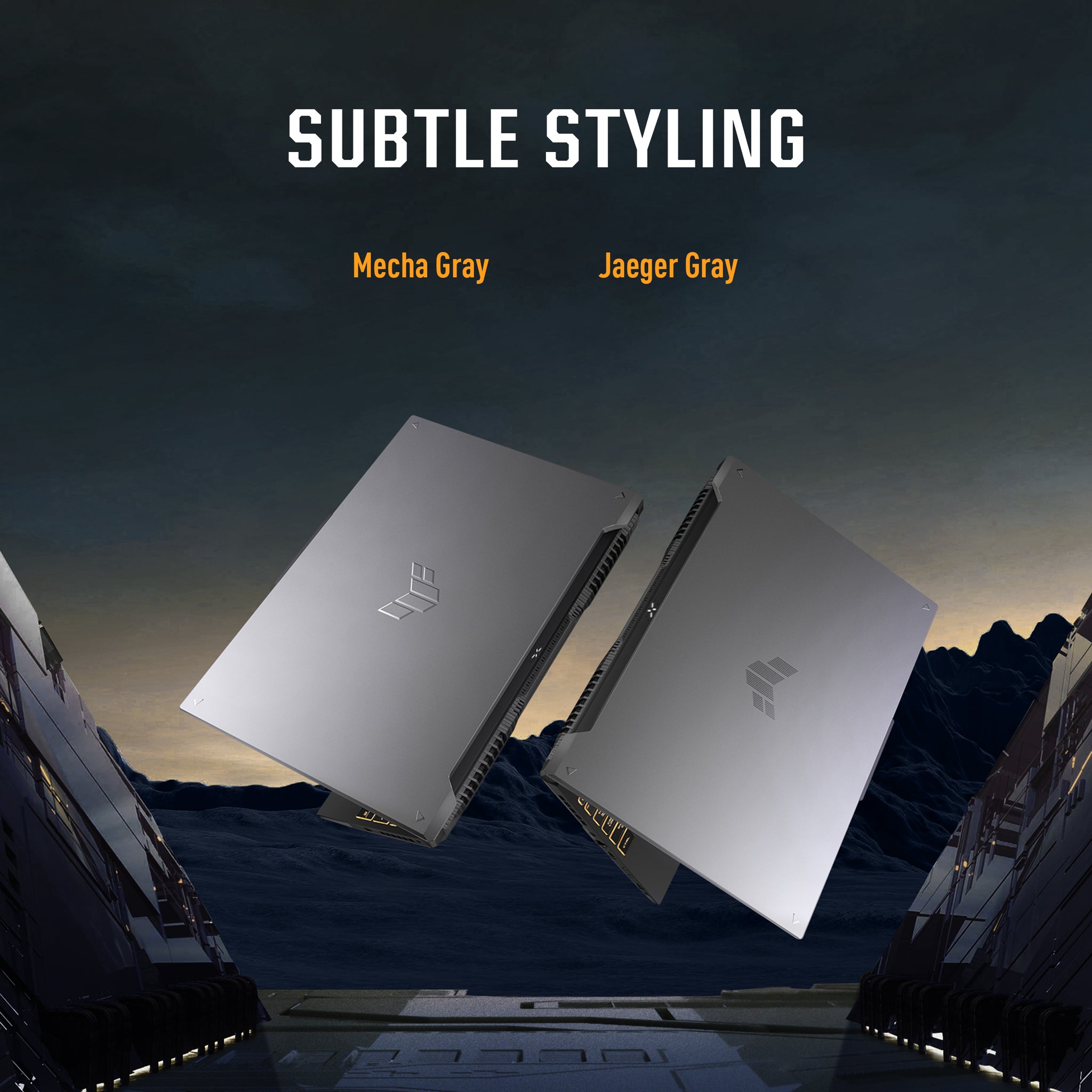 ASUS TUF GAMING F16 FX607VJ-RL012W | Intel Core 5 210H, 16GB RAM, 512GB SSD, 16.0" WUXGA 144Hz, 6GB NVIDIA RTX 3050, Win11 Home, Eng-Arab Keyboard, Gray