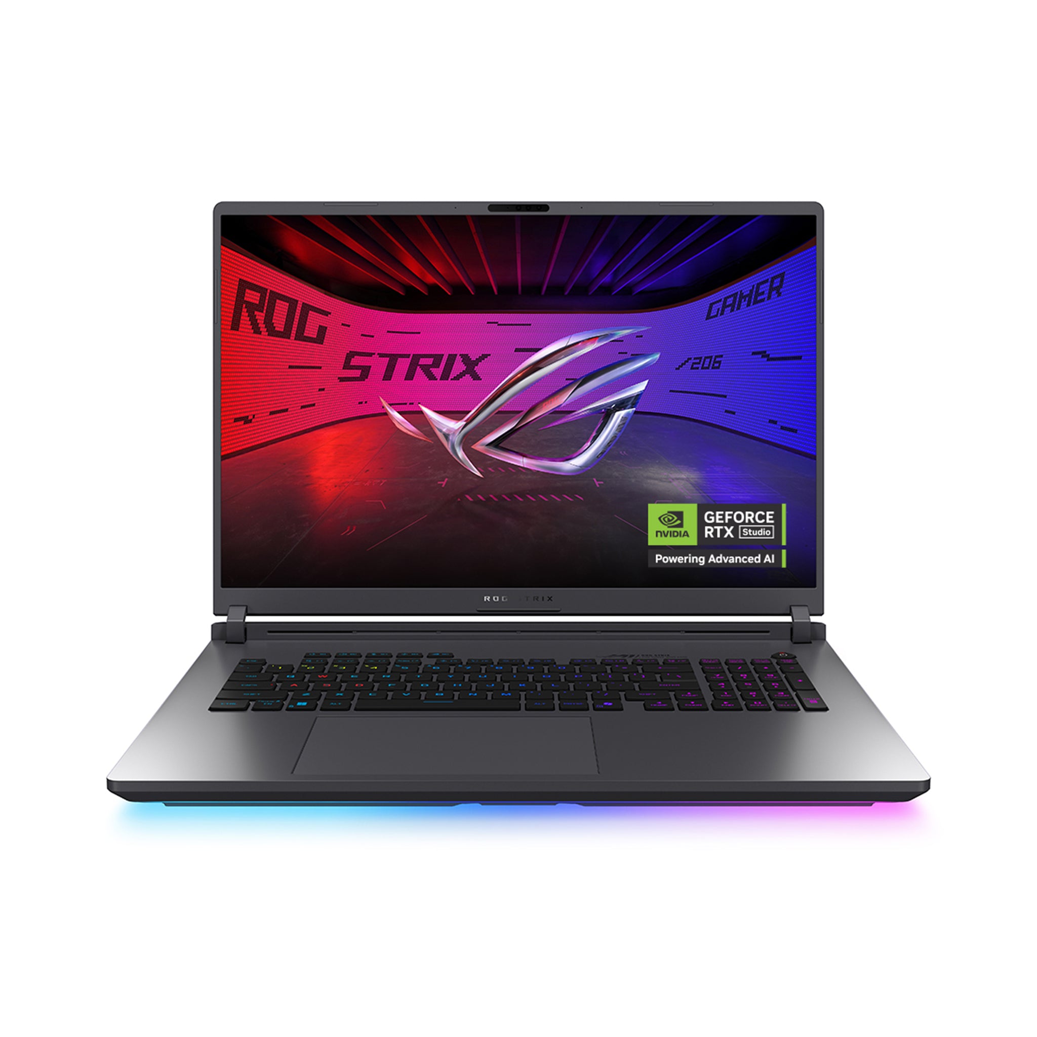 ASUS ROG STRIX G18 G815LW-S9033W | Intel Core Ultra 9 275HX, 32GB RAM, 1TB SSD, 18" WQXGA 240Hz, 16GB NVIDIA RTX 5080, Win 11 Home, Eng-Arb Keyboard, Gray + ROG Backpack