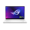 ASUS ROG ZEPHYRUS G14 GA403WR-AI-OLED9321W | AMD RZYEN AI 9 HX 370, 32GB RAM, 1TB SSD, 14" OLED WQXGA+ 120Hz, 12GB NVIDIA RTX 5070Ti, Win11 Home, Eng-Arab Keyboard, White
