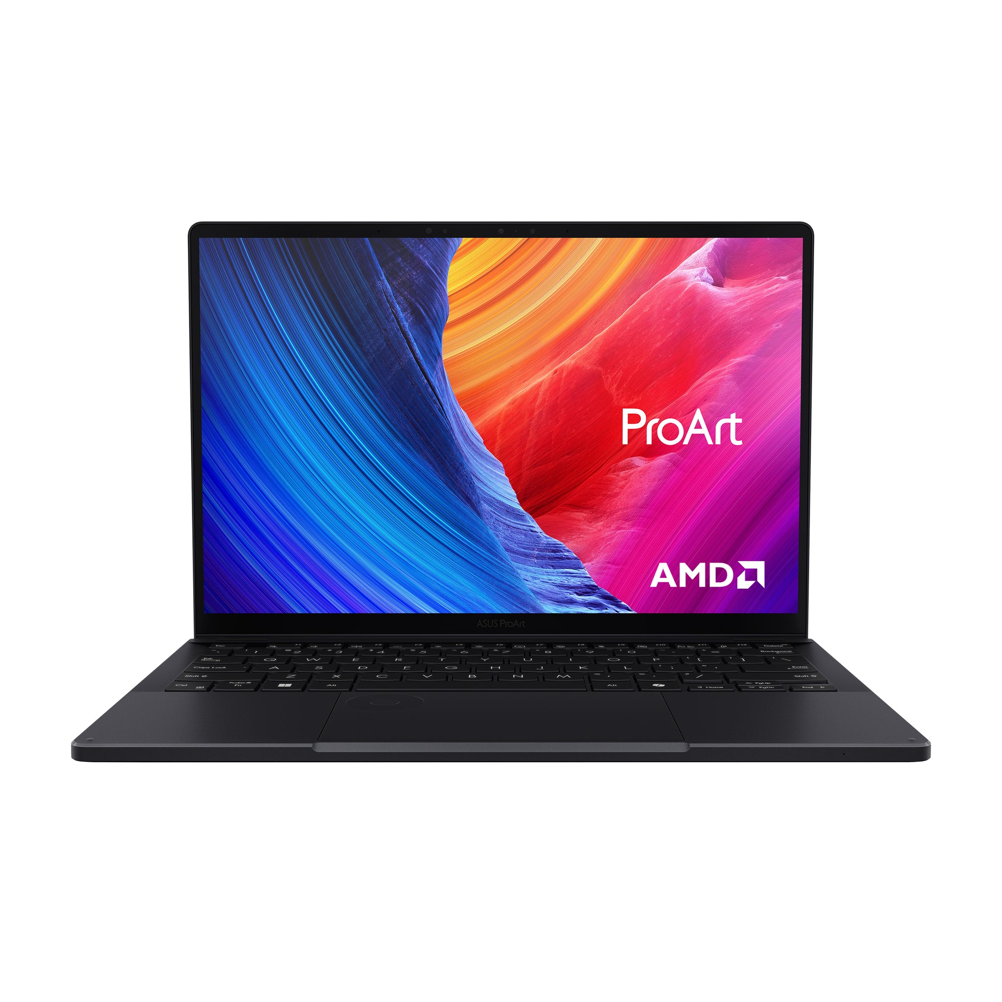 ASUS PROART PX13 HN7306WI-OLED12C32W | AMD Ryzen AI 9 HX370, 32GB RAM, 2TB SSD, 13.3" 3K ( 2880x1800 ) OLED 60Hz Touch Screen, 8GB NVIDIA RTX 4070, Win 11 Home, Eng-Arab Keyboard, Black + Stylus pen & Backpack