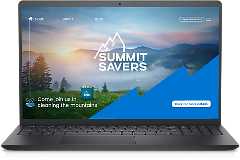 DELL INSPIRON  3530-INS-3401 | Intel Core i5 1334U, 8GB RAM, 512GB SSD, 15.6" FHD, Intel UHD Graphics, Win 11 Home, Eng-Arab  Keyboard, Black