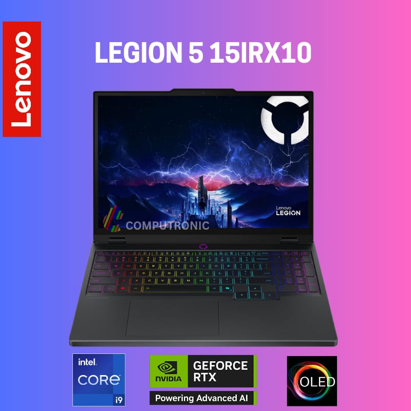 LENOVO LEGION 15IRX10 (2025) Light Weight Gaming Laptop With