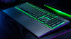 RAZER ORNATA V3 X - RZ03-04470100-R3M1 | Low Profile Gaming Keyboard, Silent Membrane Switches, Durable Spill-Resistant Design, Ergonomic Wrist Rest