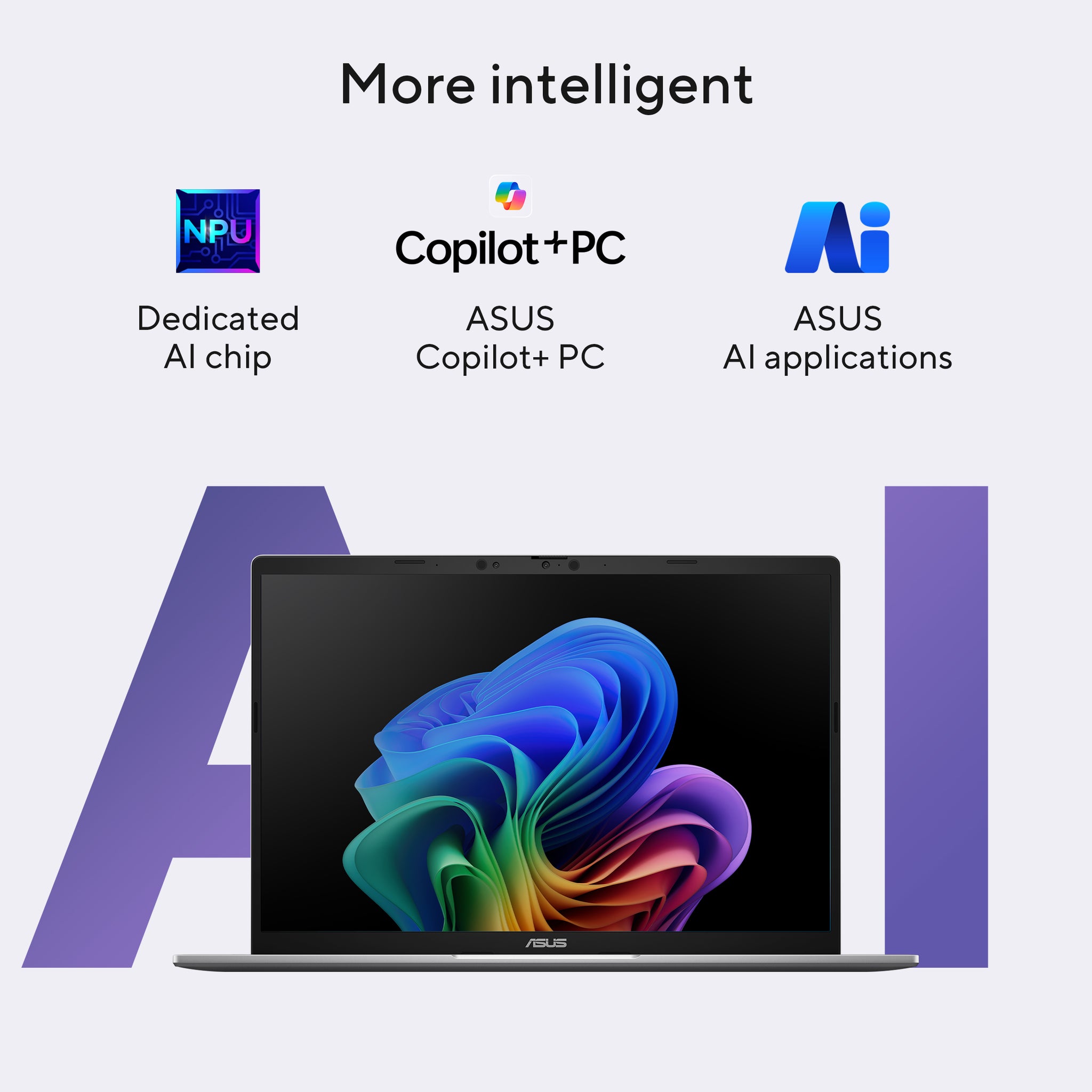 ASUS VIVOBOOK S14 S3407QA-KP014W | Snapdragon X X1 26 100, 16GB RAM, 1TB SSD, 14.0" WQXGA, Qualcomm Adreno GPU, Win 11 Home ( ARM), Eng-Arab Keyboard, Matte Gray