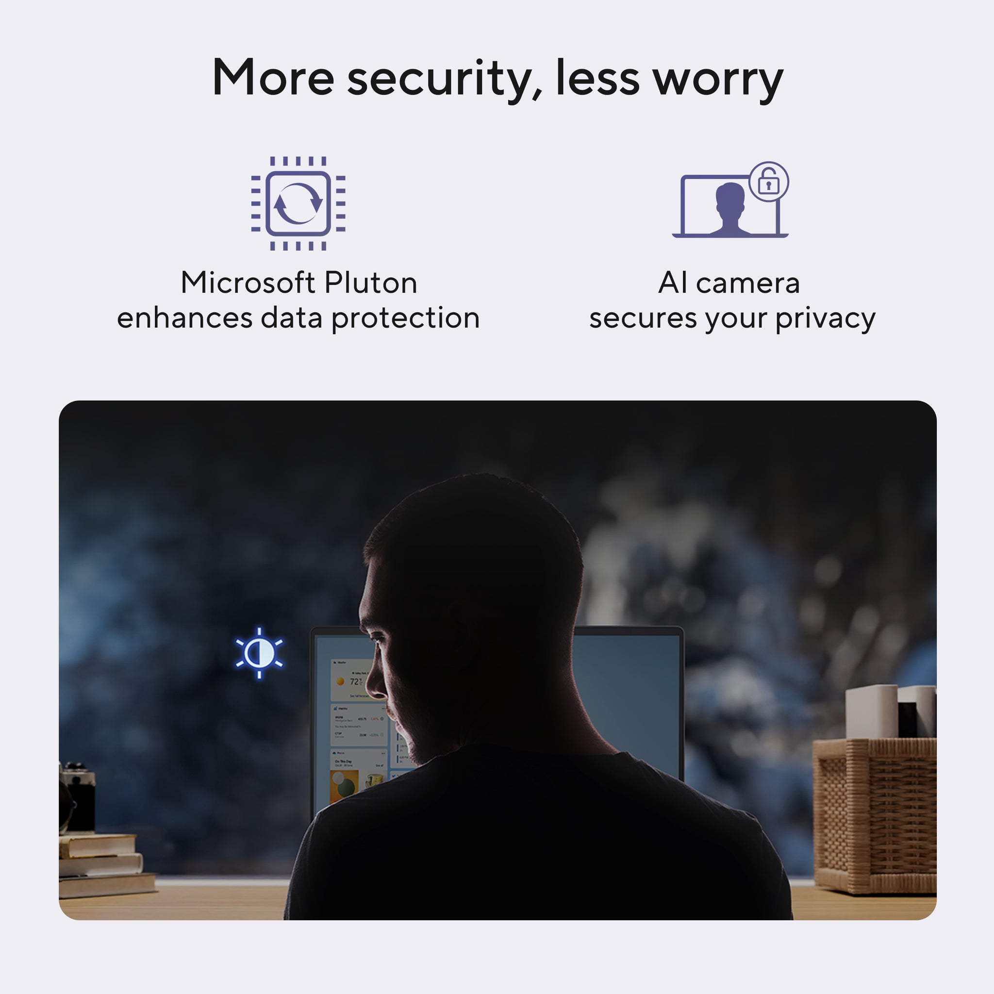 ASUS VIVOBOOK S14 S3407QA-KP014W | Snapdragon X X1 26 100, 16GB RAM, 1TB SSD, 14.0" WQXGA, Qualcomm Adreno GPU, Win 11 Home ( ARM), Eng-Arab Keyboard, Matte Gray